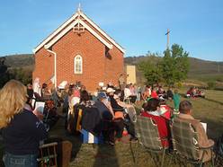 Carols Across the Village, Grounds of St Bart's