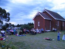 Carols Across the Village, Grounds of St Bartholomew's, Bredbo